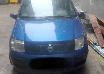 Fiat Panda 2003 uszkodzone