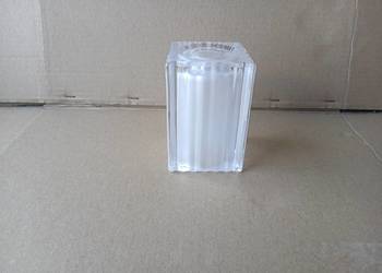 Klosz do Lampy Kostka na oprawkę G9 75x75x112mm SZKŁO