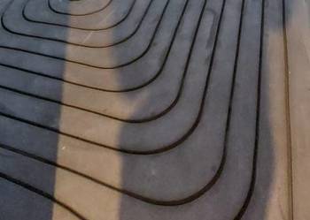 Frezowanie posadzki pod ogrzewanie podłogowe