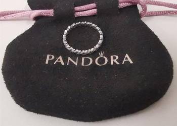 Pierścionek Srebrny Pandora