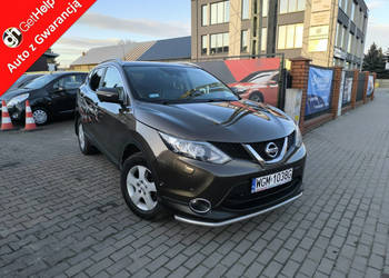 Nissan Qashqai 2.0i 16V 144KM Automat Kamera 360 Klimatronic Tempomat II (…
