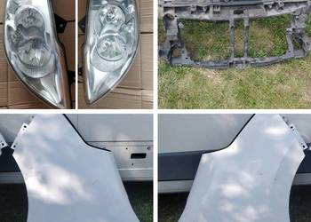 Lampa błotnik pas przedni chłodnice Renault Master III 2.3 DCI Opel Movano