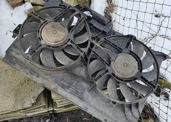 Wentylator chłodnicy valeo 24410989 Opel Vectra C Signum 2.2 Direct 24450GM