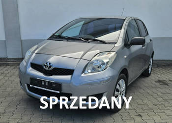 Toyota Yaris Stan bdb Org szyby Zapraszam II (2005-2011)