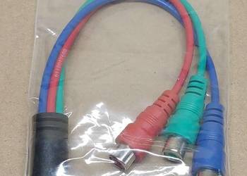 ADAPTER KABEL ZŁĄCZE VIDEO HDTV EVGA 601-EV-1024-S1