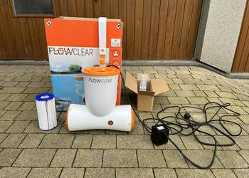 Pompa Filtrująca Bestway Flowclear Skimatic Do Basenu 2574 L/h