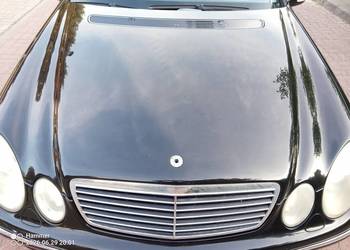 Mercedes W211 Maska Pokrywa silnika