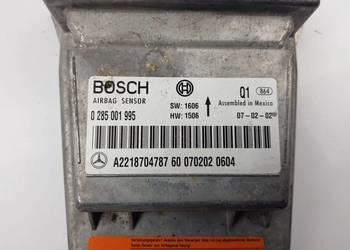 SENSOR AIRBAG A221187040787  S 320