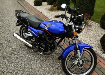 Zipp Toros 125 2015 rok niski przebieg 2 właściciel