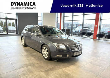 Opel Insignia ST 2.0 Turbo 220KM M6 2009 r., serwisowana, przebieg 209tys.…
