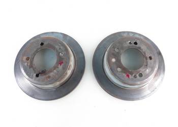 TARCZE HAMULCOWE TYŁ KOMPLET KIA CEED I 1.4 