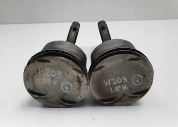 Mercedes W203 1.8 K TŁOK KORBOWÓD