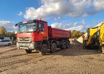 Wywrotka Mercedes Actros 4141 8x6 Meiller Kipper