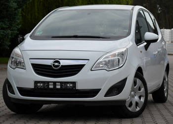 Opel Meriva Zarejestrowana 1.4T+Gaz Serwis Navi Klima Gwarancja II (2010-)