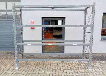 Regał magazynowy do garażu do kontenera do hali magazynu Dexion 200cmx60cm