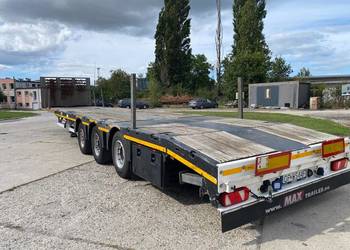 Telle-mega Maxtrailer, rozciągana do 21m