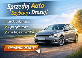 Sprzedaj auto szybciej - profesjonalne ogłoszenie