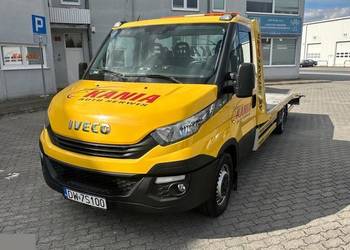 Iveco IVECO/POLMAR 35S18/PO 3.0d 180KM 2018r Autolaweta Stan Jak nowy!