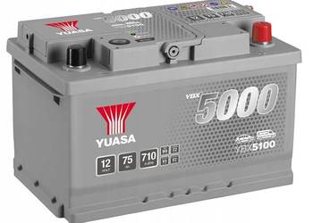 Akumulator 75Ah 710A Yuasa Silver