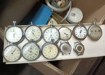 Stare zegarki narzędzia