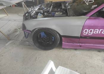 BMW E36 coupe felony przód i tył poszerzenie laminaty nakładki