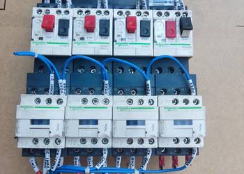 Zestaw Schneider Electric - GV2ME (4x) + LC1D09 (4x)