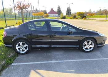 Peugeot 407 2.2 benzyna 240 000 km bez korozji