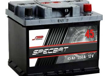 Akumulator SPECBAT 45Ah 350A Hallera 4 CH Stokrotka