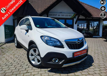 Opel Mokka 1.4 Turbo Edition + pełny serwis I (2012-2019) Opel Mokka 1.4 Turbo Edition + pełny serwis I (2012-2019)