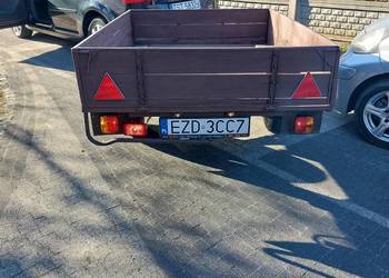 Przyczepka lekką SAM