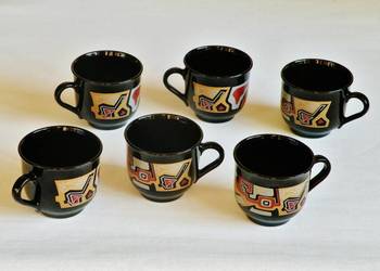 Filiżanki Arcoroc France , 6 sztuk , Ø 8,2 x 7,3 cm