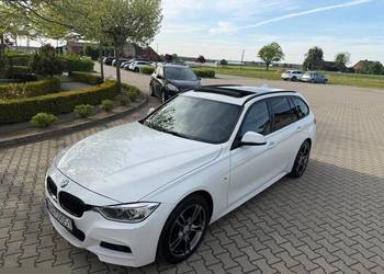 BMW 320d xDrive Luxury Line 2.0d 184KM 2016r Perfekcyjny! Zamiana!