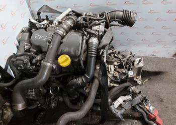 QASHQAI CAPTUR JUKE 1.5 DCI K9K646 110KM 16r 93 tys km silnik kompletny