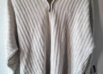 Sweter Carlo Colucci vintage 80s/90s – half zip, rozmiar 50 (uniwersalny)