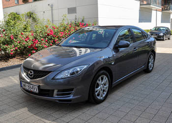 Mazda 6 1,8 Bezwypadkowy 2009 r. 160 tys. km