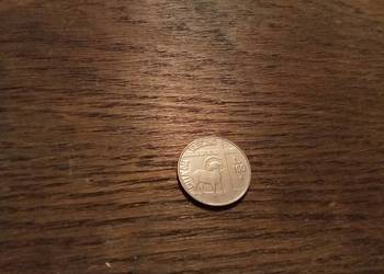 100 lirów 1984 Jan Paweł