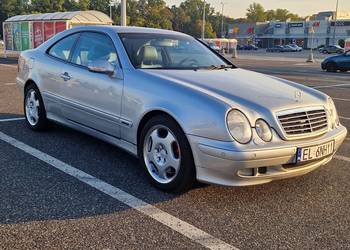 Mercedes Benz W208, CLK 430, silnik 4,3 V8 M113, 2001, poliftowy