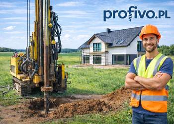 odwierty pod pompę ciepła gruntowa pompa gruntowe pompy ciepła Poznań