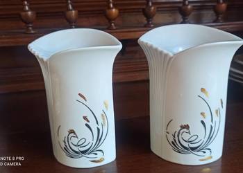 Świecznik.  Syg. Ak. Kaiser.