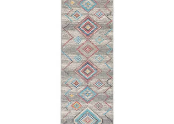 Dywan ARBIZU do pomieszczeń i na zewnątrz vintage 80x250 cm WM-375703