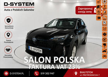 Toyota Yaris Cross 22-23 Salon Polska 1Właściciel Hybryda Bezwypadkowy Ser…