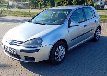 VW Golf V  1.6 MPI + LPG , zadbany , LPG  ważne do 2036