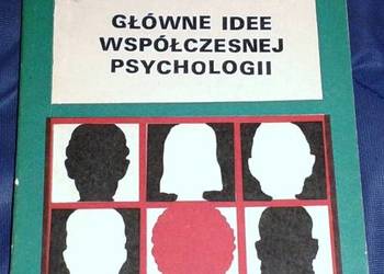 Główne idee współczesnej psychologii - Tadeusz Tomaszewski