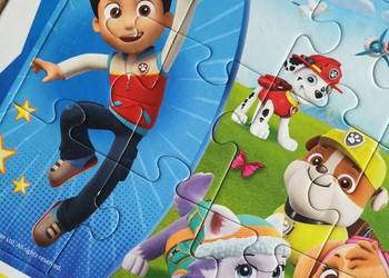 Puzzle Trefl 15 elementów Psi Patrol