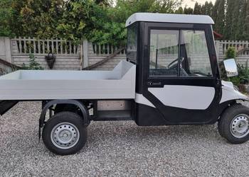 Melex wózek elektryczny N-car 391 transportowy