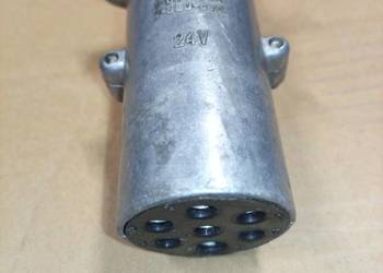 Wtyczka  przyczepki 7pin 24v