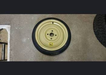 Koło dojazdowe zapasowe, Daihatsu Cuore,Hyundai  i10 i inne