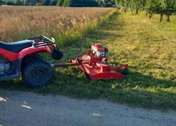 Kosiarka pielęgnacyjna do quada ATV