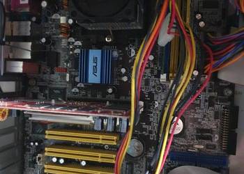 Zestaw ASUS K8V SE Deluxe z procesorem, ramem i grafiką