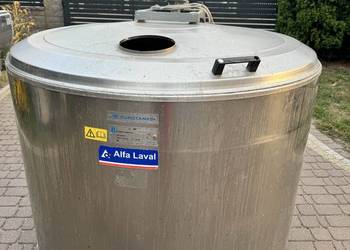 schładzalnik basen zbiornik do mleka - 1000L